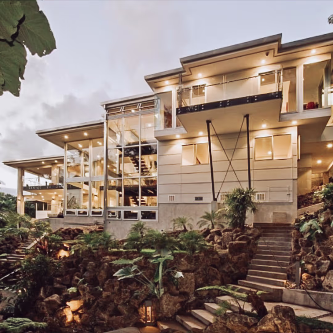 Contemporary Estate in Heart of Honolulu, Honolulu, Hawaii