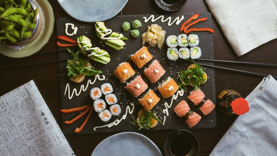 Omakase nigiri